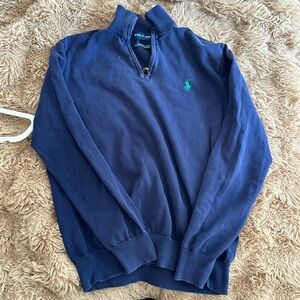 Ralph Lauren - Polo Golf pull over navy small
